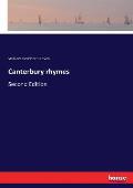 Canterbury rhymes: Second Edition