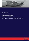 National religion: Sermons on the Ten Commandments