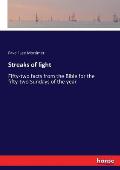 Streaks of light: Fifty-two facts from the Bible for the fifty-two Sundays of the year