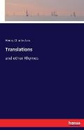 Translations: and other Rhymes