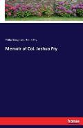 Memoir of Col. Joshua Fry