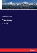 Thackeray: A study