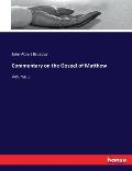 Commentary on the Gospel of Matthew: Volume 1