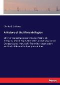 A History of the Minisink Region: which includes the present towns of Minisink, Deerpark, Mount Hope, Greenville, and Wawayanda in Orange County, New