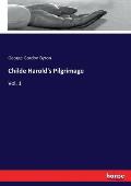 Childe Harold's Pilgrimage: Vol. 1