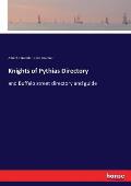 Knights of Pythias Directory: and Buffalo street directory and guide