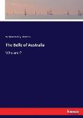 The Belle of Australia: Who am I?