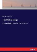 The Platt Lineage: a genealogical research and record