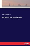 Australian and other Poems