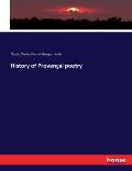 History of Proven?al poetry