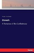 Etowah: A Romance of the Confederacy