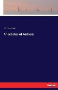 Anecdotes of Archery