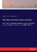 The Satires of Decimus Junius Juvenalis: with a literal interlineal translation on the Hamiltonian system. With the life of Juvenal, by William Giffor