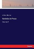 Varieties in Prose: Volume 2