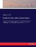 The Life and Public Services of Samuel Adams: being a narrative of his acts and opinions, and of his agency in producing and forwarding the American R