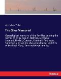 The Giles Memorial: Genealogical memoirs of the families bearing the names of Giles, Gould, Holmes, Jennison, Leonard, Lindall, Curwen, Ma