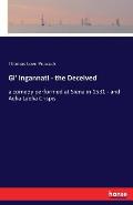 Gl' Ingannati - the Deceived: a comedy performed at Siena in 1531 - and Aelia Laelia Crispis