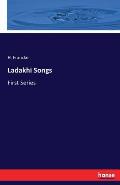 Ladakhi Songs: First Series