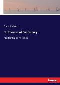 St. Thomas of Canterbury: his death and miracles