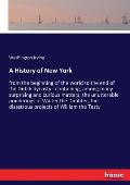 A History of New York: from the beginning of the world to the end of the Dutch dynasty - containing, among many surprising and curious matter