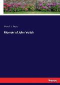 Memoir of John Veitch