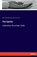 The Epistle: September-November 1588