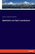 Ophthalmic and Optic Contributions