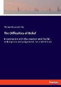 The Difficulties of Belief: In connexion with the creation and the fall, redemption and judgement. Second Edition