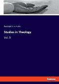 Studies in Theology: Vol. 3