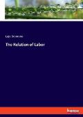 The Relation of Labor