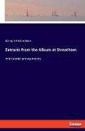 Extracts from the Album at Streatham: ministerial amusements