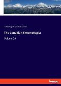 The Canadian Entomologist: Volume 29