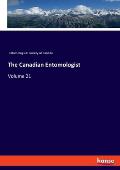 The Canadian Entomologist: Volume 21