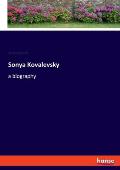 Sonya Kovalevsky: a biography