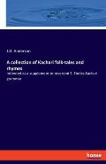 A collection of Kachari folk-tales and rhymes: Intended as a supplement to reverend S. Endles Kachari grammar
