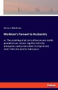 Markham's Farewel to Husbandry: or, The enriching of all sorts of barren and sterile grounds in our nation: together with the annoyances and preservat