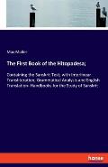 The First Book of the Hitopadesa;: Containing the Sanskrit Text, with Interlinear Transliteration, Grammatical Analysis and English Translation- Handb