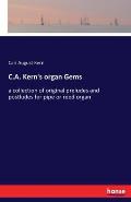C.A. Kern's organ Gems: a collection of original preludes and postludes for pipe or reed organ