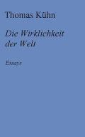 Die Wirklichkeit der Welt: Essays