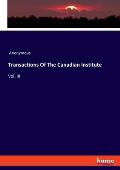 Transactions Of The Canadian Institute: Vol. III