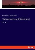 The Complete Poems Of Robert Herrick: Vol. III