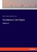 The Orpheus C. Kerr Papers: Volume 2
