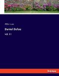 Daniel Defoe: Vol. III