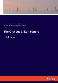The Orpheus C. Kerr Papers: third series