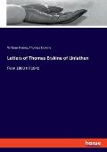 Letters of Thomas Erskine of Linlathen: from 1800 till 1840