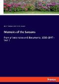 Memoirs of the Sansons: from private notes and documents, 1688-1847 - Vol. 1