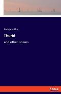 Thurid: and other poems