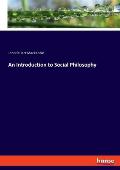 An Introduction to Social Philosophy
