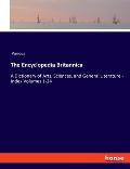 The Encyclopedia Britannica: A Dictionary of Arts, Sciences, and General Literature - Index Volumes 1-24