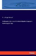An Elementary Grammar of the Ancient Egyptian Language in the Hieroglyphic Type